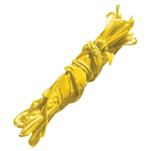100 Ft Yellow Perimeter Warning Line Pennants Replacement