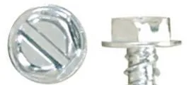 Scrooscoop Self-Piercing Zip Screws #8 x 1/2 in. and #10 Roofing Fasteners, Color-Matched, Bags and Tubs, photo 4 of 6