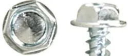 Scrooscoop Self-Piercing Zip Screws #8 x 1/2 in. and #10 Roofing Fasteners, Color-Matched, Bags and Tubs, photo 3 of 6