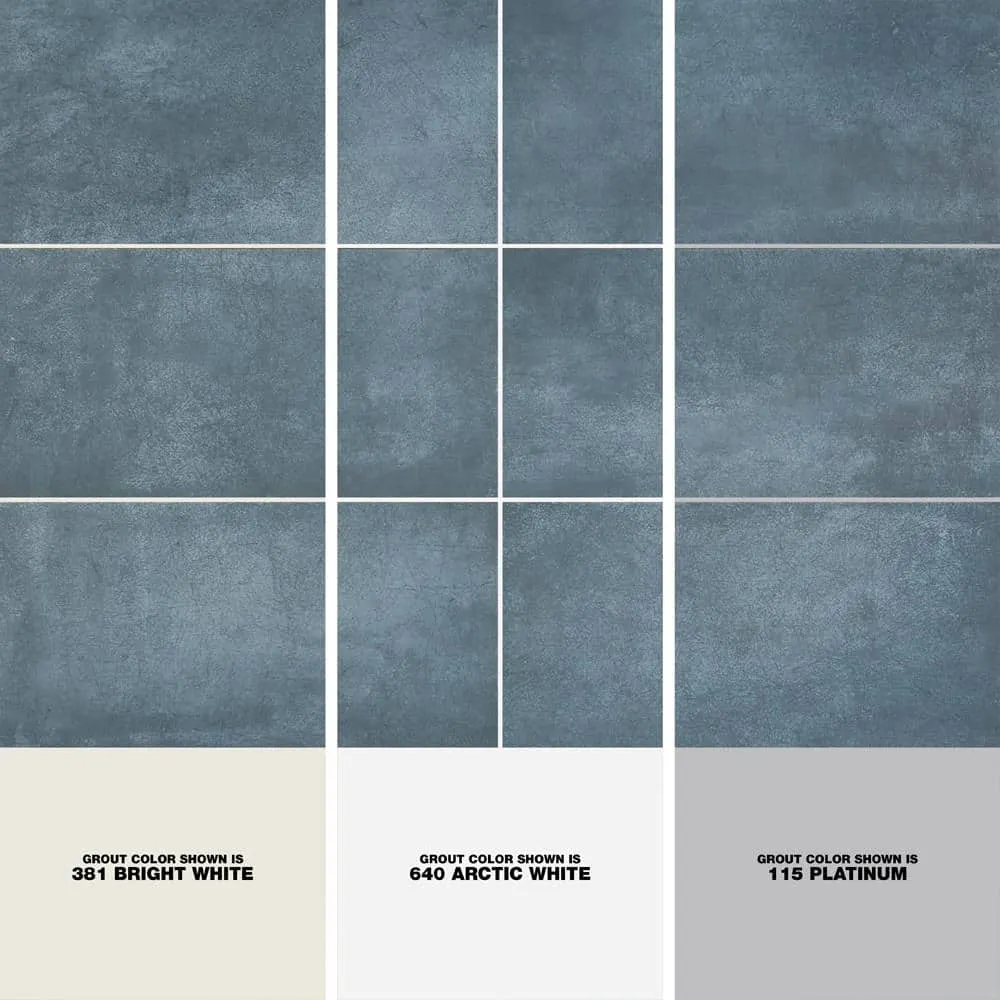 Ivy Hill Tile Forge Indigo 24 in. x 12 in. Matte Porcelain Floor and Wall Tile (7 Pieces, 13.56 Sq. Ft. /Case), photo 3 of 8