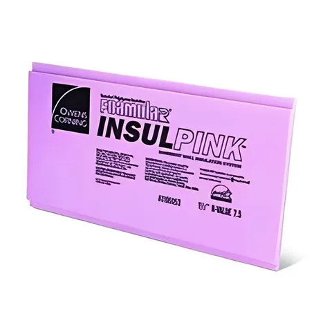 FOAMULAR InsulPink-Z (XPS) Insulation Board - All Sizes