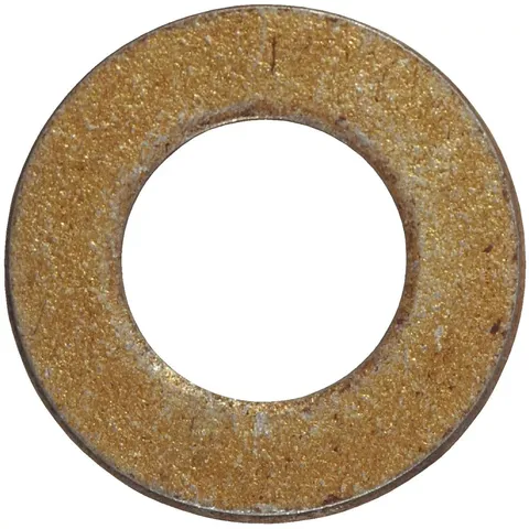 Yellow Dichromate Steel 7/8 in. SAE Flat Washer, 10-Pack