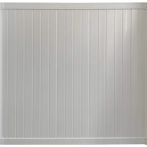 Vinyl Privacy Fence Panel