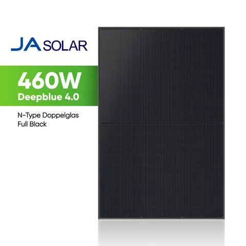 N-Type Bifacial Double Glass Solar Panel 440W