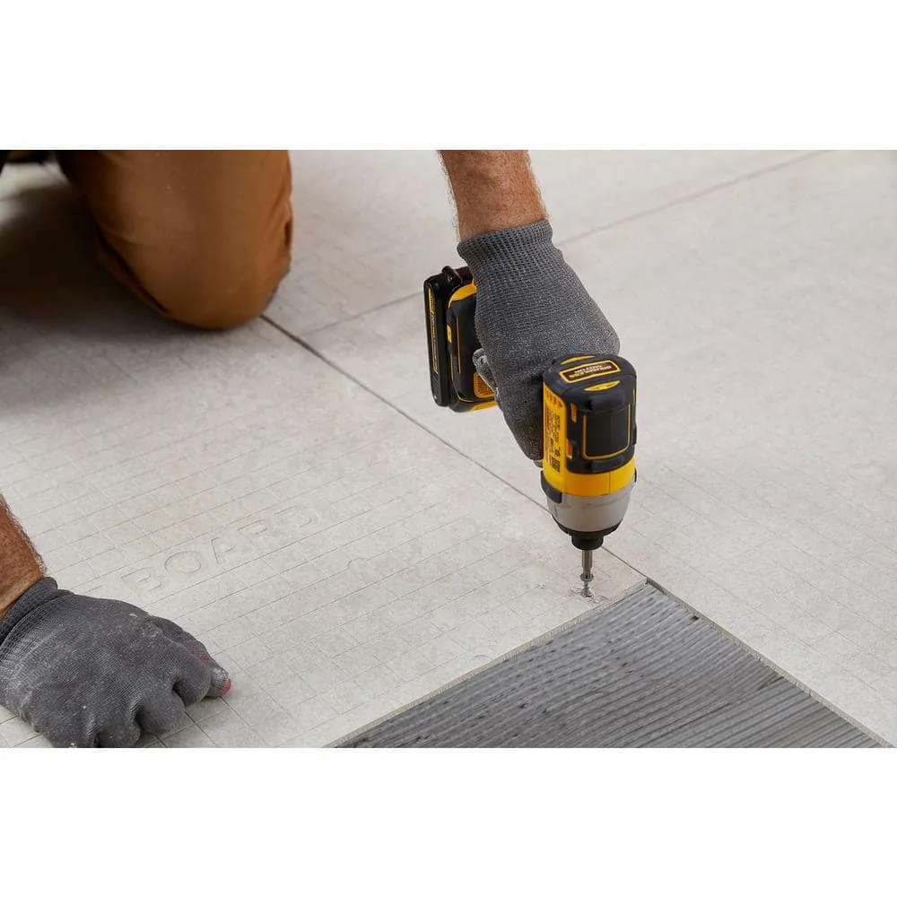 James Hardie HardieBacker 1/4 in. x 4 ft. x 8 ft. Cement Backerboard, photo 10 of 13
