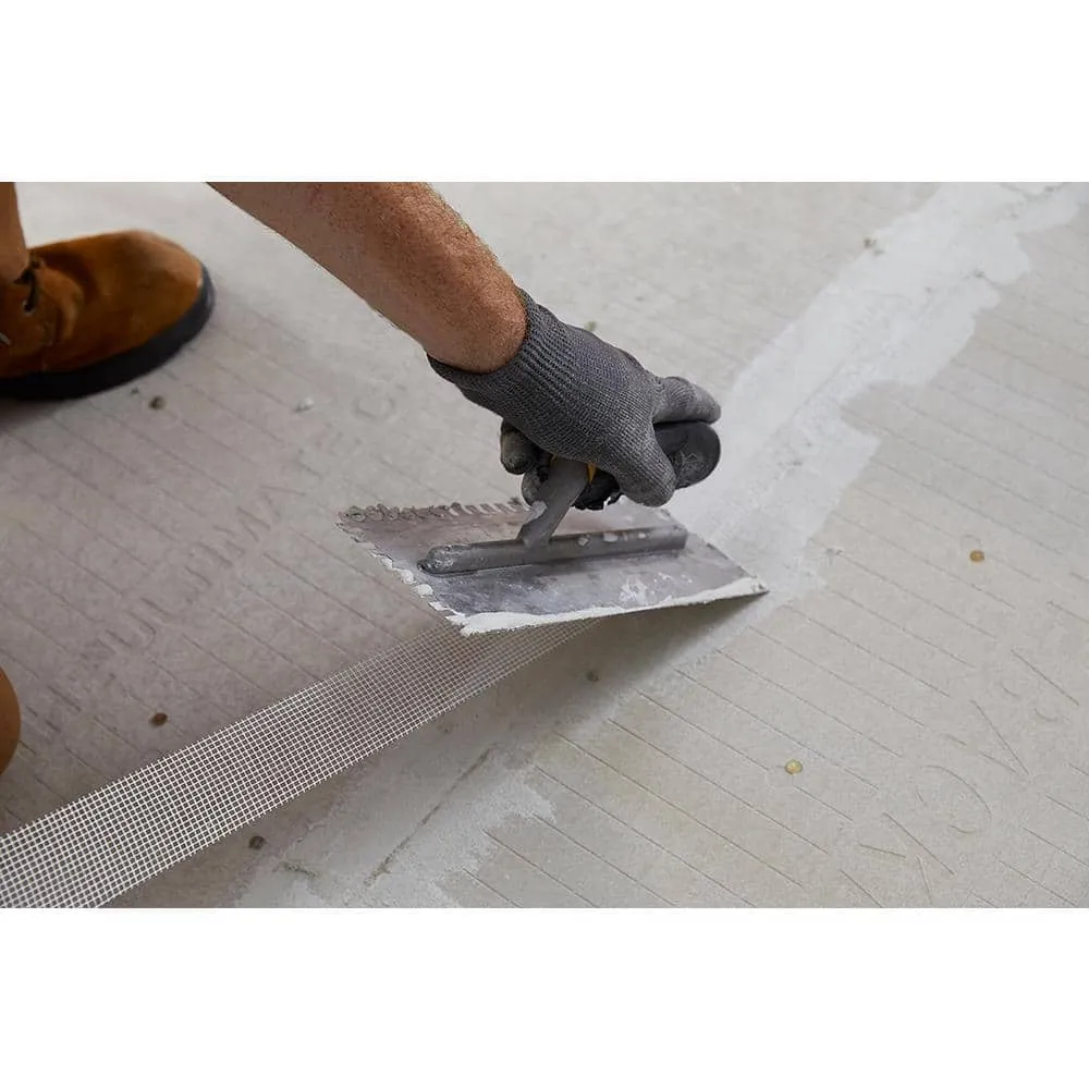 James Hardie HardieBacker 1/4 in. x 4 ft. x 8 ft. Cement Backerboard, photo 11 of 13