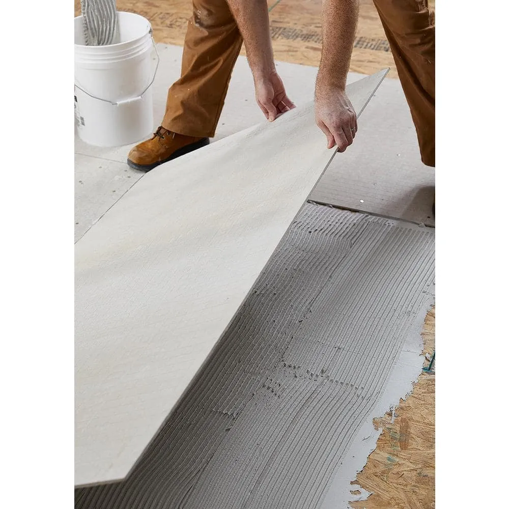 James Hardie HardieBacker 1/4 in. x 4 ft. x 8 ft. Cement Backerboard, photo 9 of 13