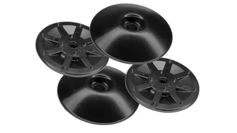 Polymer Plates for Polymer Auger Fasteners
