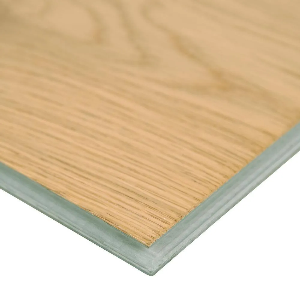A&A Surfaces Woodridge Jolie Oak 0.28 in. x 6.5 in. Waterproof Wire Brushed Engineered Hardwood Flooring (21.67 sq. ft./case), photo 7 of 9