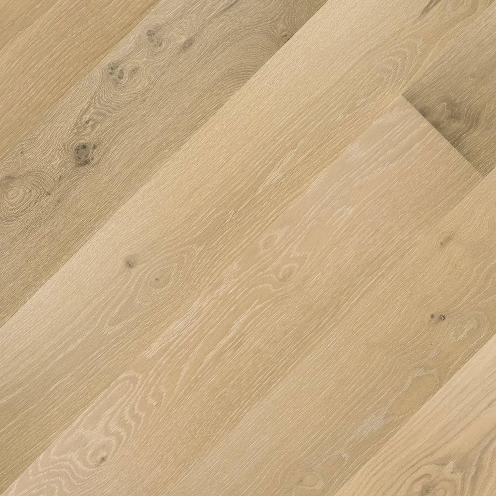 A&A Surfaces Woodridge Jolie Oak 0.28 in. x 6.5 in. Waterproof Wire Brushed Engineered Hardwood Flooring (21.67 sq. ft./case), photo 8 of 9