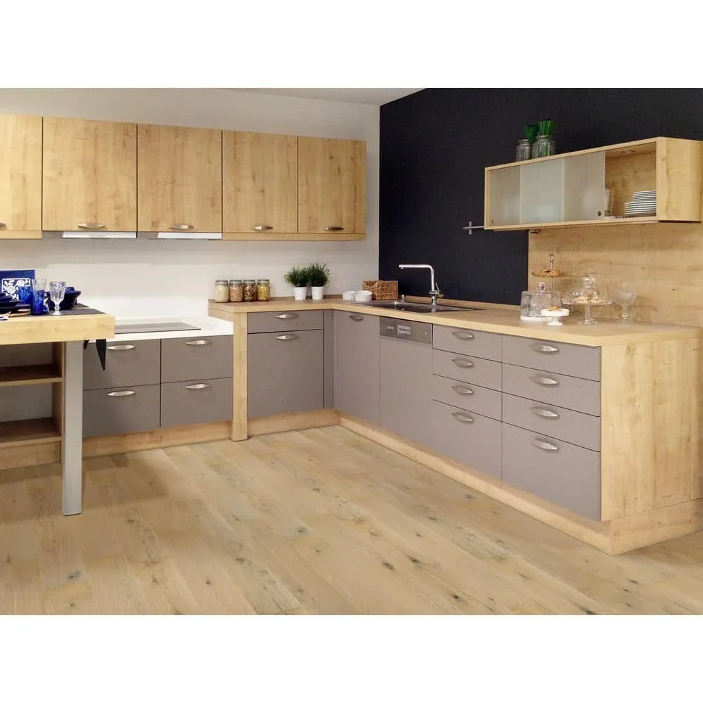 A&A Surfaces Woodridge Jolie Oak 0.28 in. x 6.5 in. Waterproof Wire Brushed Engineered Hardwood Flooring (21.67 sq. ft./case), photo 2 of 9