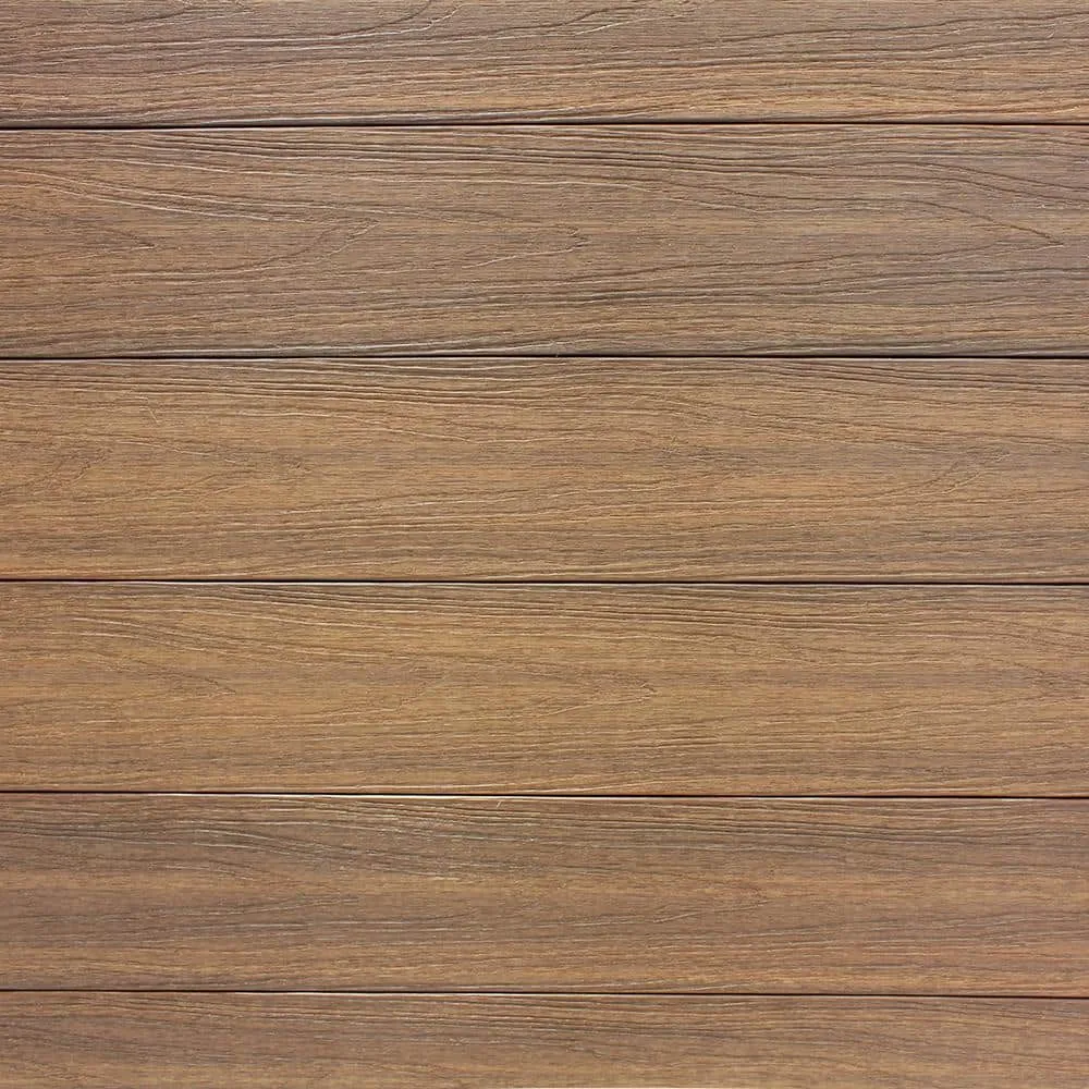 Veranda 0.41 ft. H x 5.91 ft. W Euro Style King Cedar Tongue and Groove Composite Fence Board, photo 4 of 4