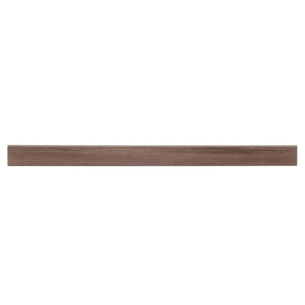 Veranda 0.41 ft. H x 5.91 ft. W Euro Style King Cedar Tongue and Groove Composite Fence Board, photo 2 of 4