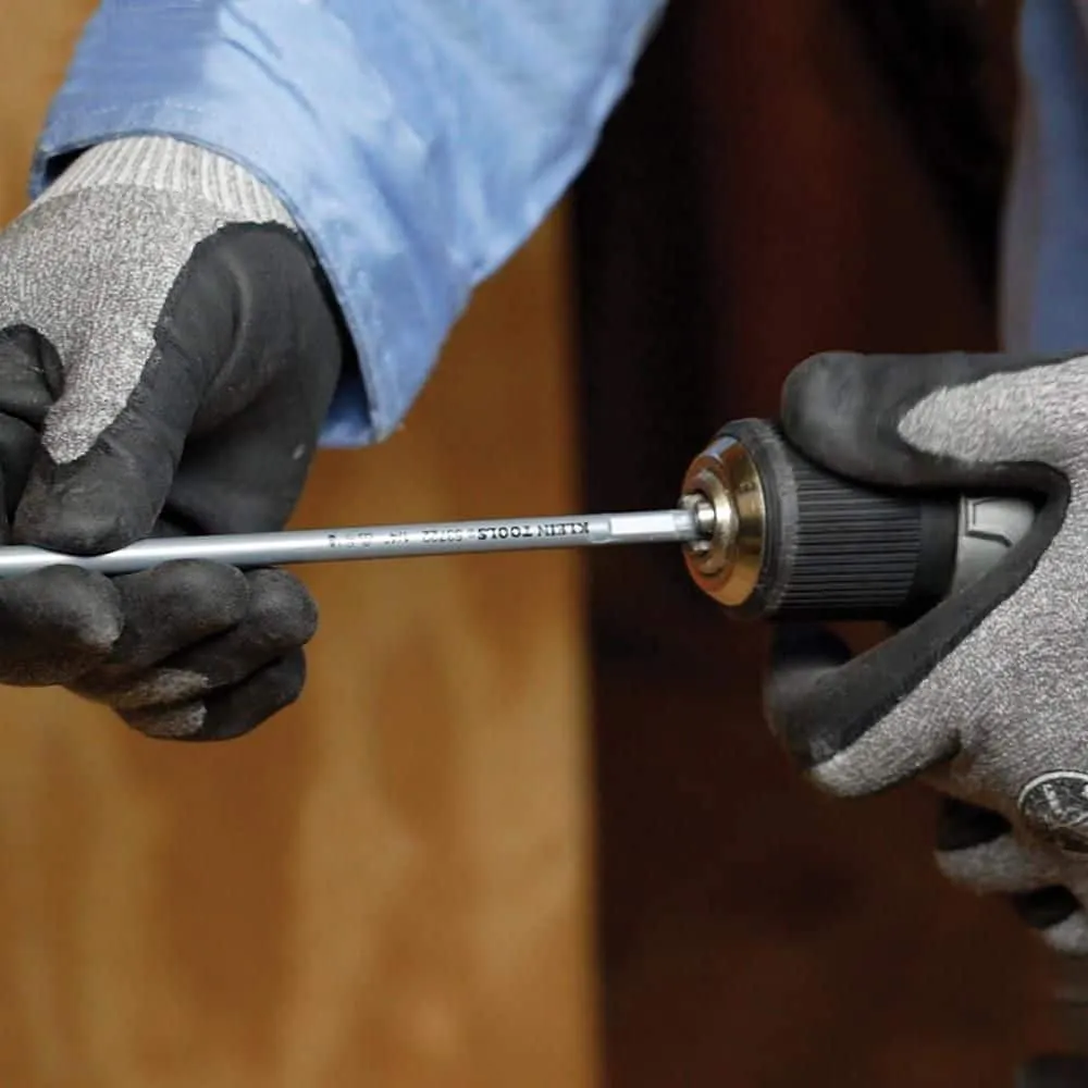 Klein Tools 9/16 in. x 54 in. Flex Auger Bit, 3/16 in. Shank (Model 53718), photo 8 of 8