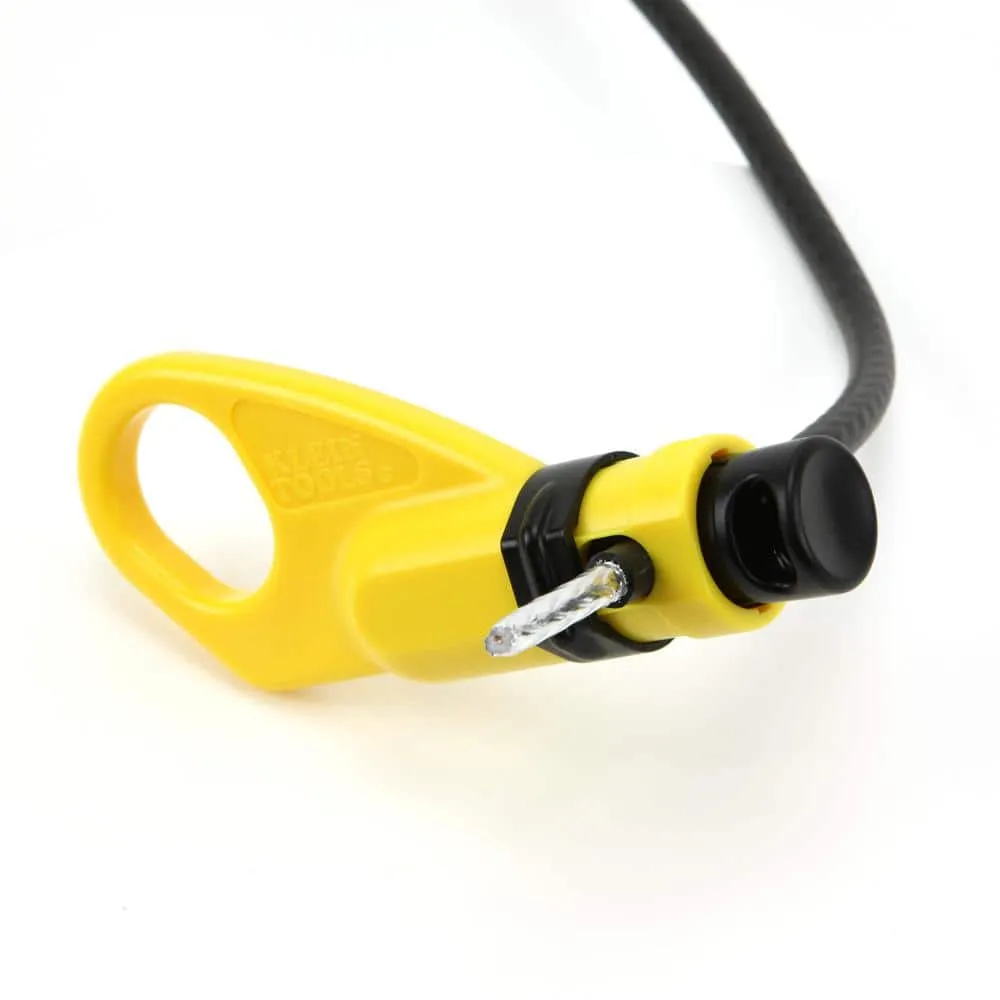 Klein Tools Coaxial Cable Installation Kit with Zipper Pouch, Model VDV026-211, photo 6 of 8