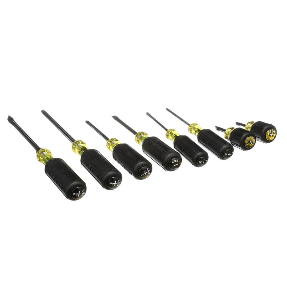 Klein Tools 85148 Screwdriver Set with Magnetizer, Cushion-Grip Handles, 8-Piece, photo 7 of 8