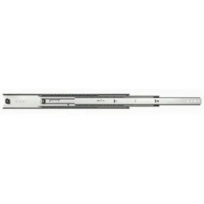 Knape & Vogt 8810 Heavy-Duty Ball-Bearing Drawer Slide, 10-28 in., Full Extension, 200 lb, Side Mount, Zinc, photo 2 of 2