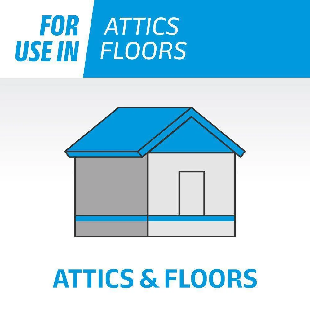 Knauf Insulation R-30 EcoBatt Kraft Faced Fiberglass Insulation Batt, 10 in x 16 in x 48 in, 69.33 sq ft, photo 8 of 8