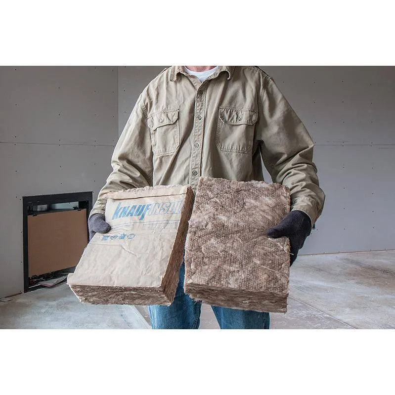 Knauf Insulation EcoBatt R-11 Unfaced Fiberglass Insulation Batts, 3.5 in. x 24 in. x 96 in., 256 sq. ft. (4 Bags), photo 4 of 8