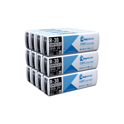 R-30 EcoBatt Unfaced Fiberglass Insulation Batt