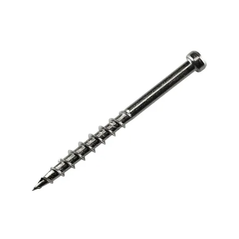 2 in. Stainless Steel Deck Screws, 700-Pack