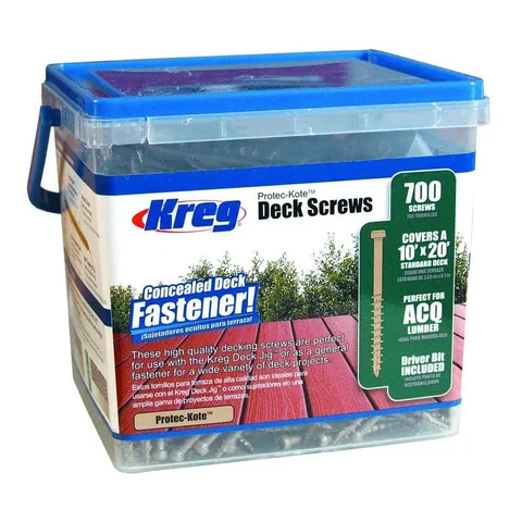 2" Protec-Kote Deck Screws