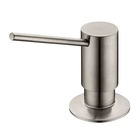 Kitchen Soap and Lotion Dispenser, Stainless Steel (KSD-41SS)