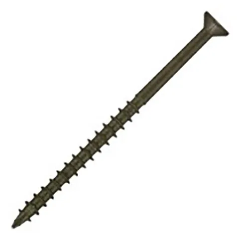 #8 x 3 in. Double Auger Deck Screws