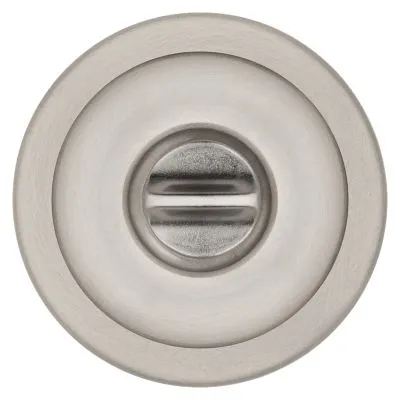 Kwikset Tylo Keyed Entry Door Knob, Satin Nickel, ANSI/BHMA Grade 3, Fits 1-3/8" to 1-3/4" Doors, photo 8 of 8