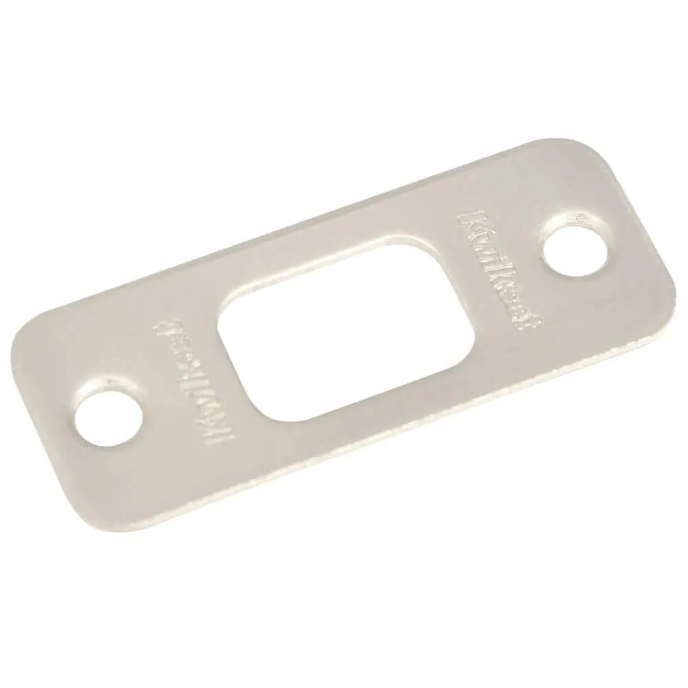 Kwikset SmartCode Satin Nickel Single Cylinder Electronic Deadbolt with SmartKey Security and Lido Hall/Closet Lever, photo 9 of 12