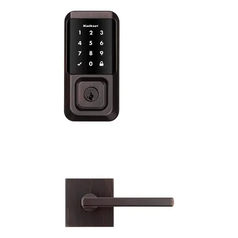 HALO Wi-Fi Smart Lock in Venetian Bronze