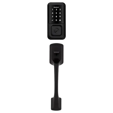 Halo Black Electronic Deadbolt Combo Pack
