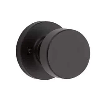 Kwikset Halo Black Single-Cylinder Touchscreen Electronic Deadbolt with Prague Entry Door Handle set Pismo Door Knob Combo Pack, photo 6 of 6