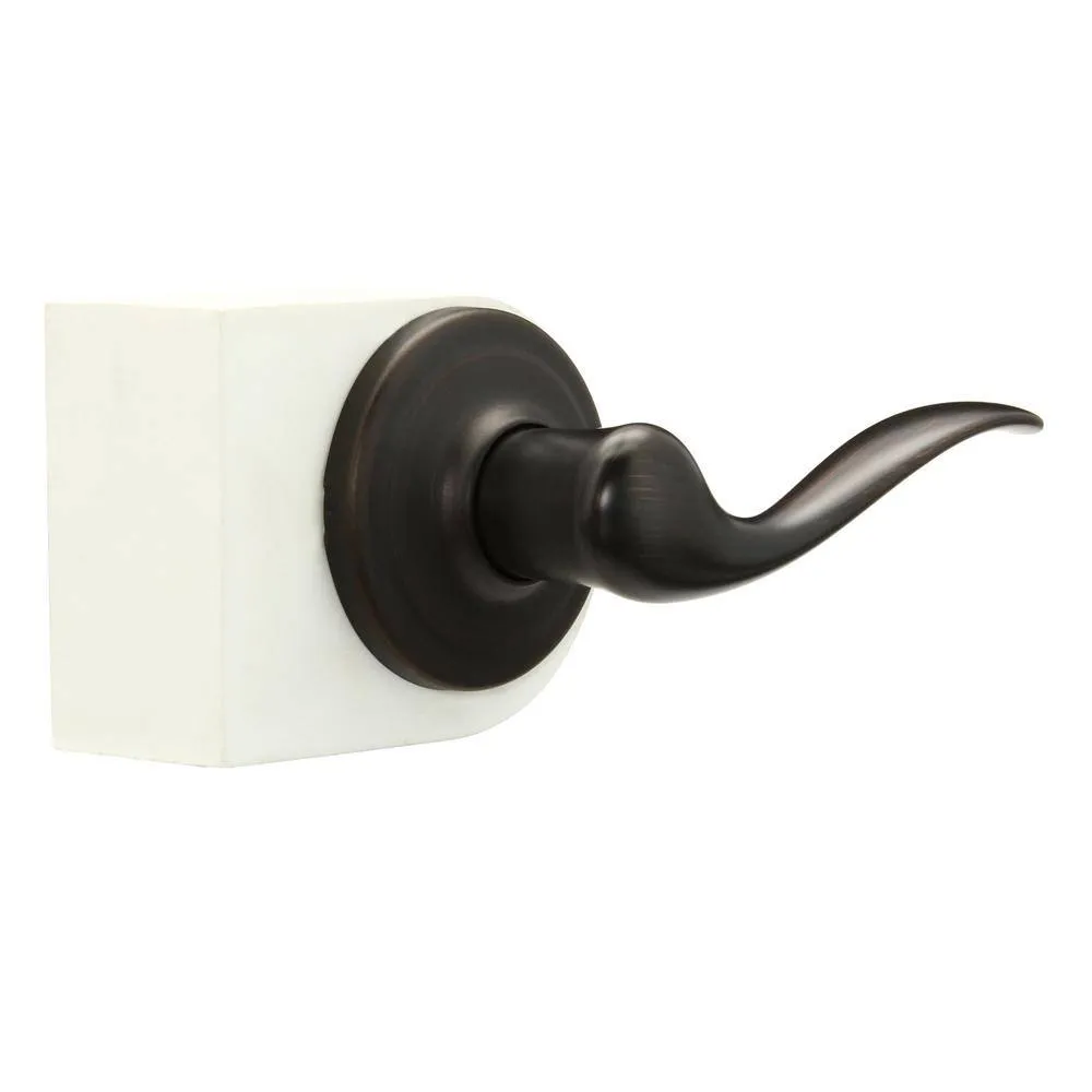 Kwikset Signature Series Tustin Venetian Bronze Right-Hand Half-Dummy Lever, photo 4 of 4
