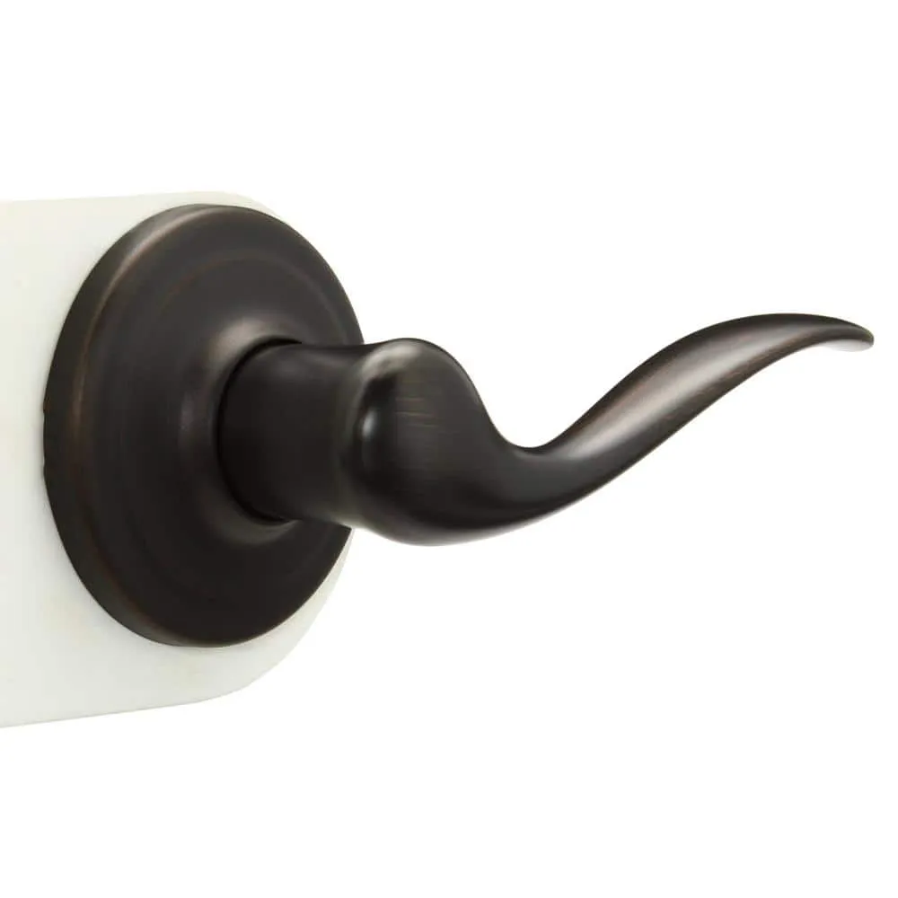 Kwikset Signature Series Tustin Venetian Bronze Right-Hand Half-Dummy Lever, photo 2 of 4