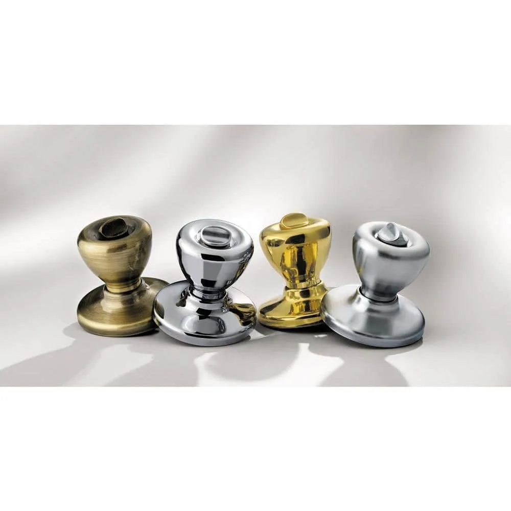 Kwikset Tylo Antique Brass Keyed Entry Door Knob with Microban Antimicrobial Technology, photo 7 of 8