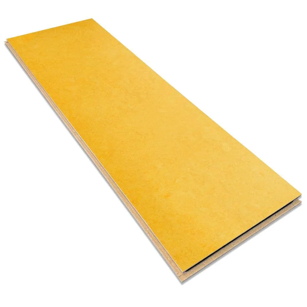 Marmoleum Cinch Loc Seal Lemon Zest 9.8 mm Thick x 11.81 in. Wide X 35.43 in. Length Laminate Floor Tile (20.34 sq. ft/Case), photo 3 of 6