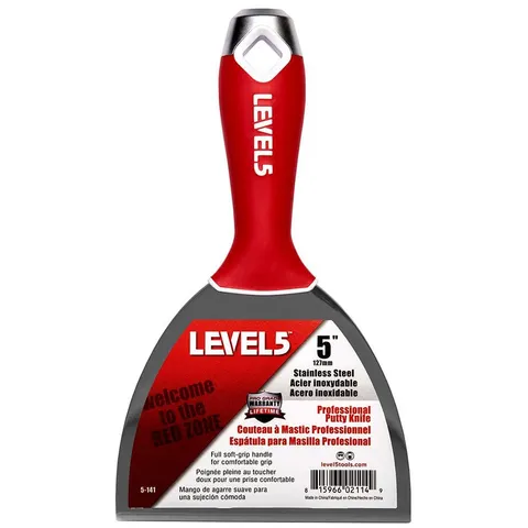 5 in. Stainless Steel Joint Knife with Hammer end