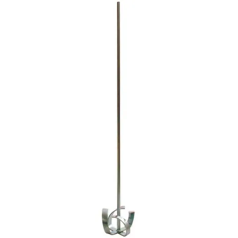 28 in. Pro Joint Mixer Paddle with 4 in. Head Galvanized for Joint Knife Compound