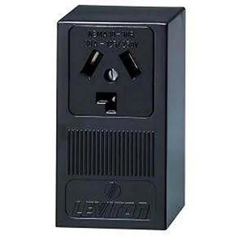 30A Surface-Mount NEMA 10-30R Outlet