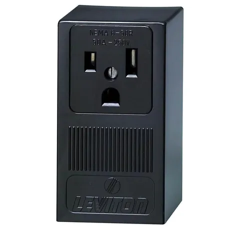 50A Surface-Mount Single Power Outlet