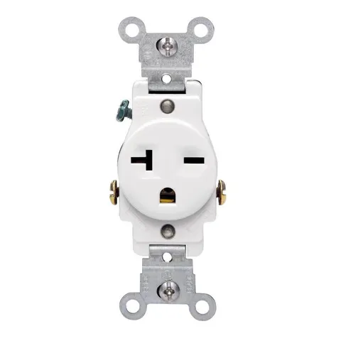 20A 250V Single Outlet (6-20R)