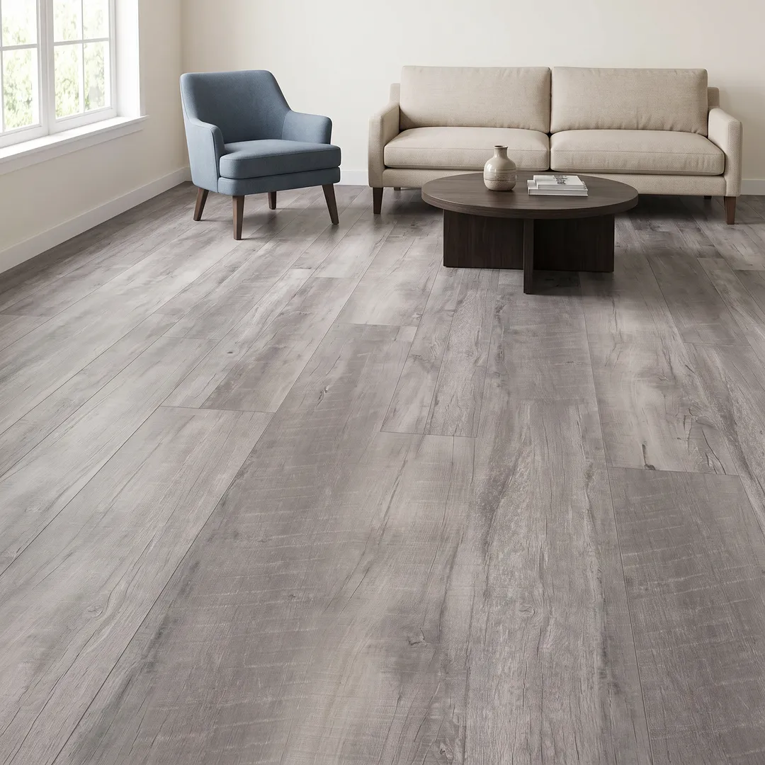 Lifeproof vinyl flooring, Ashland Valley, in a room, photo 2 of 11