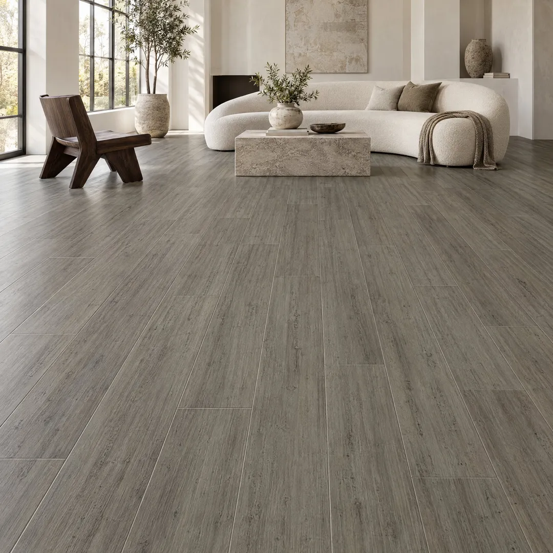 Lifeproof bamboo flooring, Berkeley, in a room, photo 19 of 21