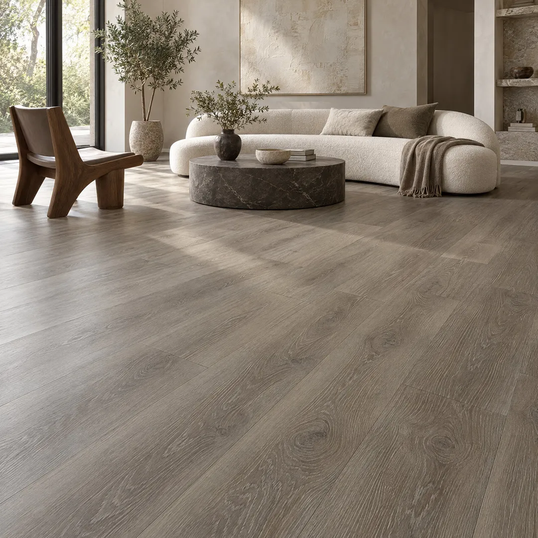 Lifeproof vinyl flooring, Big Sur Cypress, in a room, photo 4 of 13