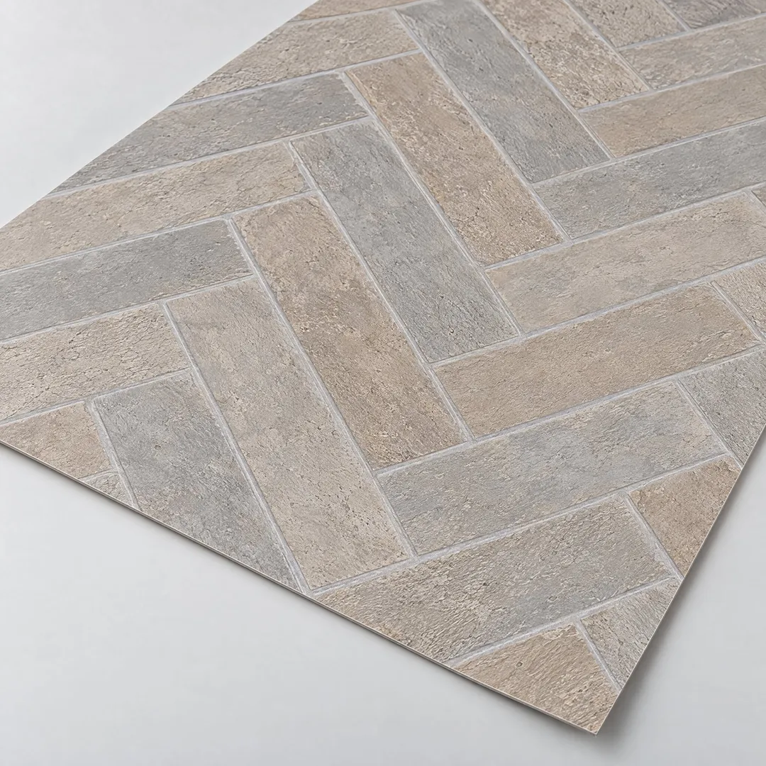 Lifeproof Diagonal Slate Residential/Light Commercial Vinyl Sheet, Sold by 12 ft. Wide x Custom Length, photo 7 of 8
