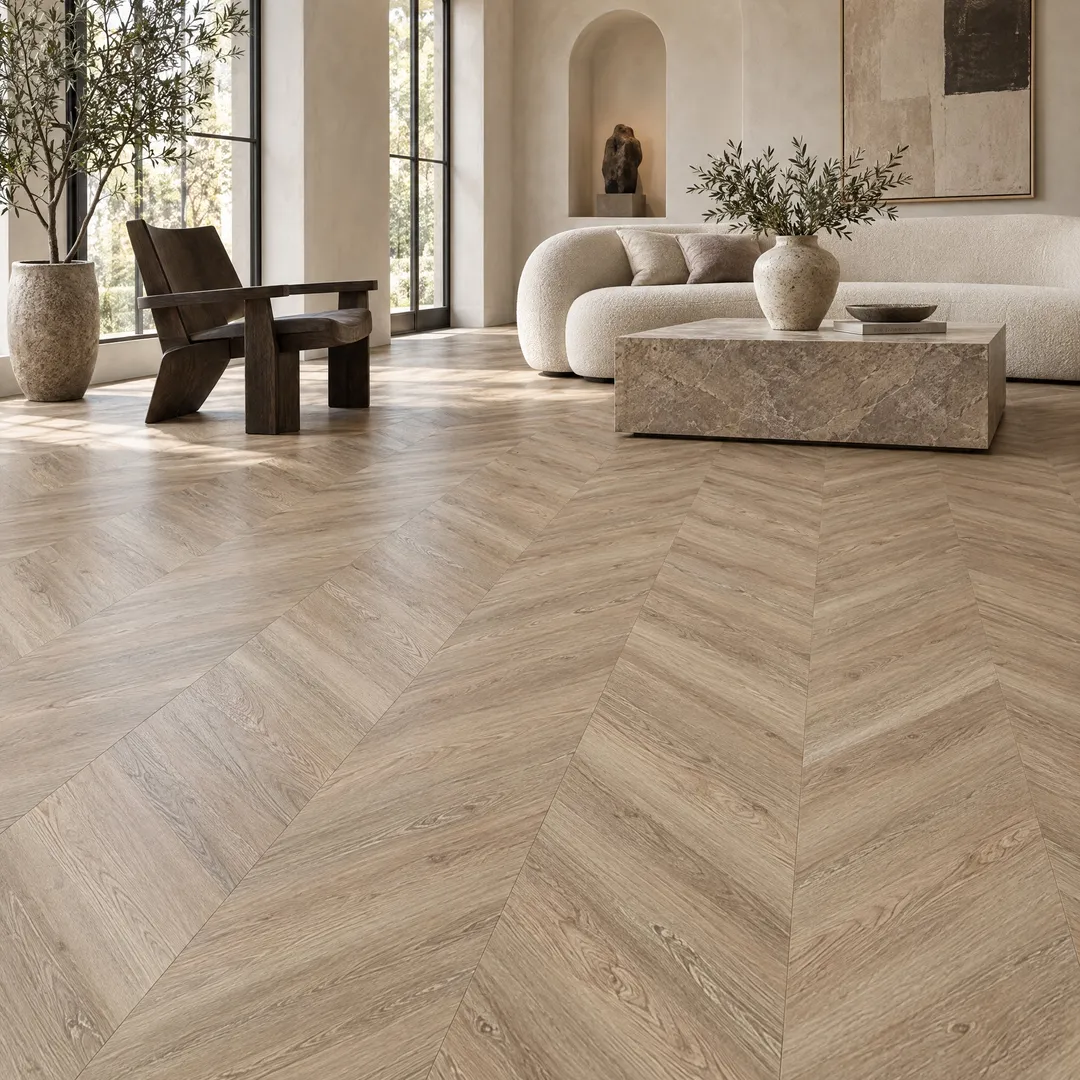 Lifeproof vinyl flooring, Canopy Tree, in a room, photo 4 of 4