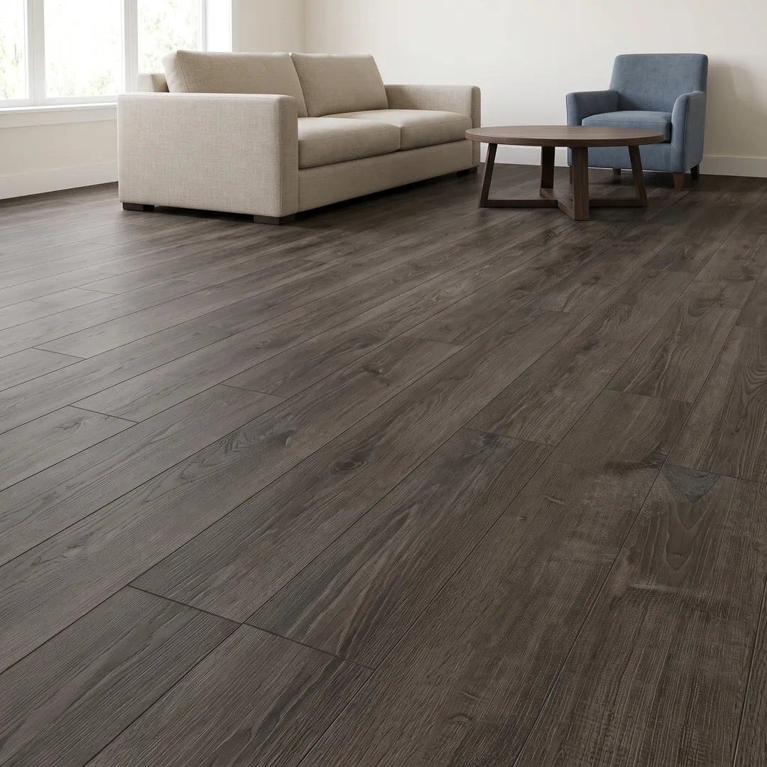 Lifeproof vinyl flooring, Choice Oak, in a room, photo 2 of 16