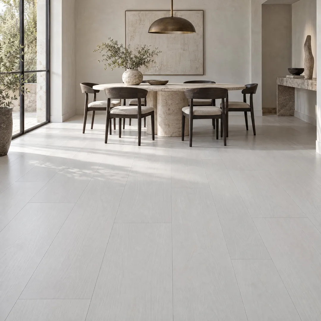 Lifeproof vinyl flooring, Driftwood Beach, in a room, photo 6 of 16