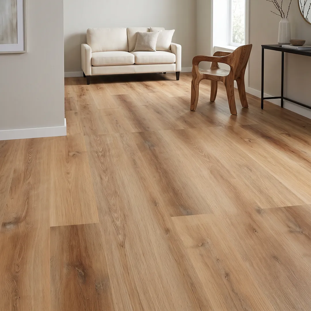 Lifeproof vinyl flooring, Elk Wood, in a room, photo 2 of 3
